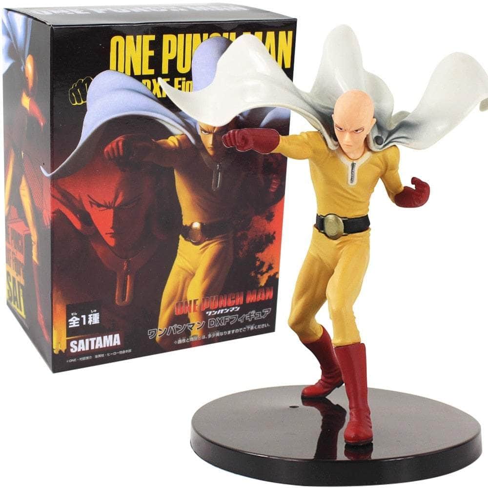OFFICIAL One Punch Man Action Figures【 Update January 2024】