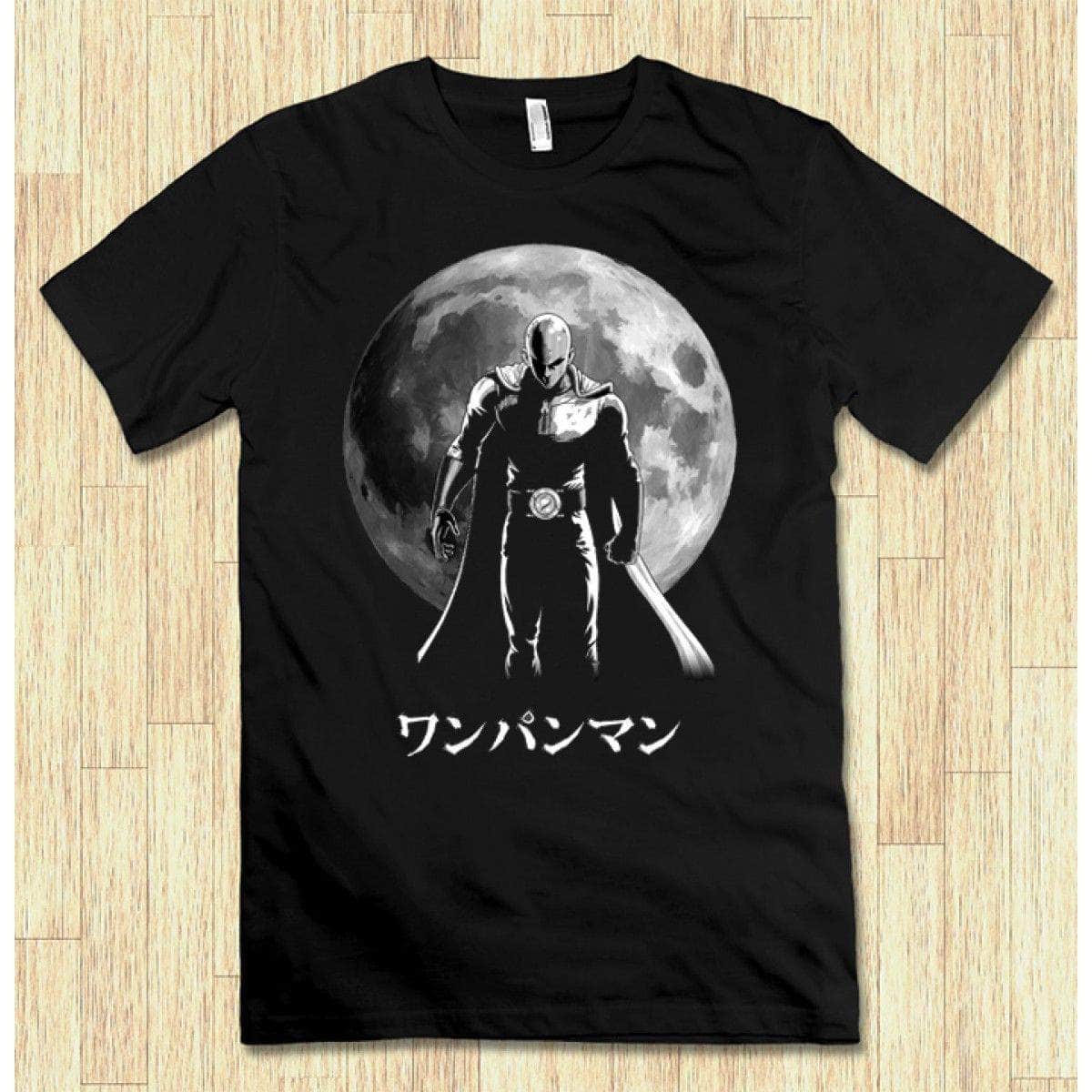 one punch man moon t shirt anime merch anime store online anime shop 29401725796542 - Ghibli Studio Store